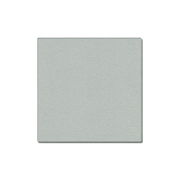 Bulletin Board, Vinyl, 4 ft H x 4 ft W, Silver